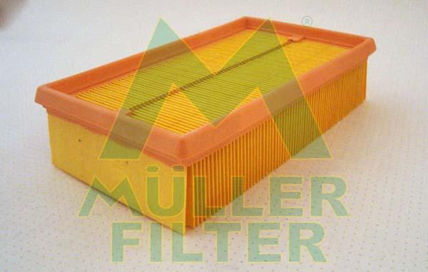 Muller Filter PA3111 - Воздушный фильтр, двигатель autospares.lv