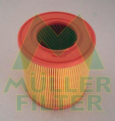 Muller Filter PA3127 - Воздушный фильтр, двигатель autospares.lv