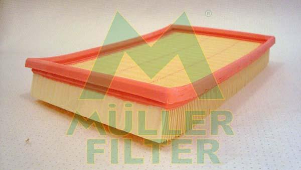 Muller Filter PA322 - Воздушный фильтр, двигатель autospares.lv