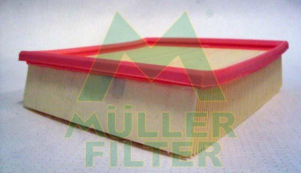 Muller Filter PA370 - Воздушный фильтр, двигатель autospares.lv