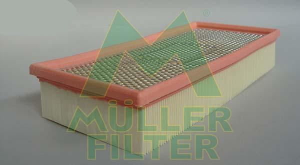 Muller Filter PA296 - Воздушный фильтр, двигатель autospares.lv