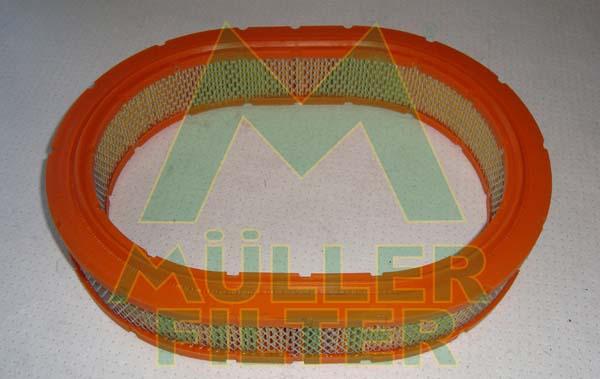 Muller Filter PA252 - Воздушный фильтр, двигатель autospares.lv