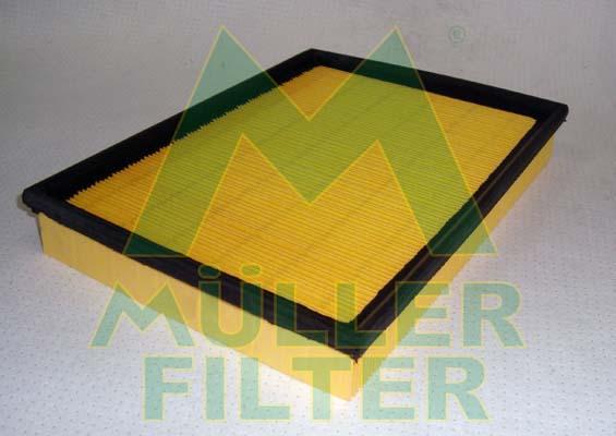 Muller Filter PA209 - Воздушный фильтр, двигатель autospares.lv