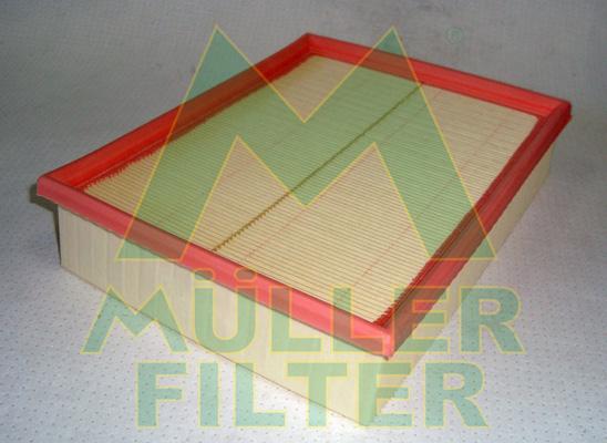 Muller Filter PA201 - Воздушный фильтр, двигатель autospares.lv