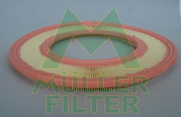 Muller Filter PA214 - Воздушный фильтр, двигатель autospares.lv