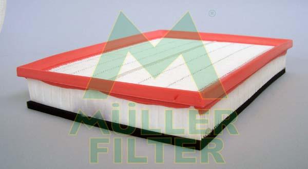 Muller Filter PA288S - Воздушный фильтр, двигатель autospares.lv