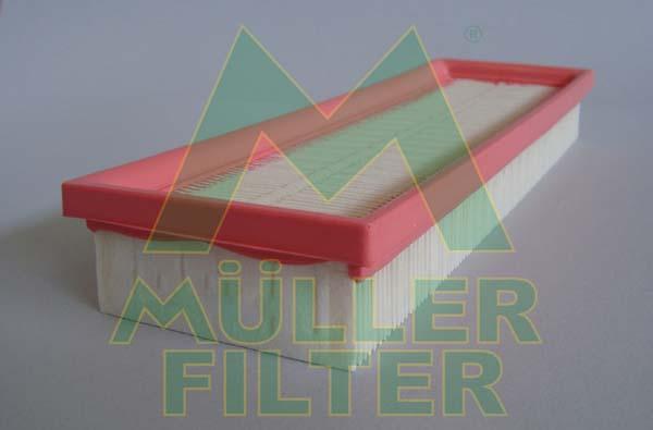 Muller Filter PA282 - Воздушный фильтр, двигатель autospares.lv