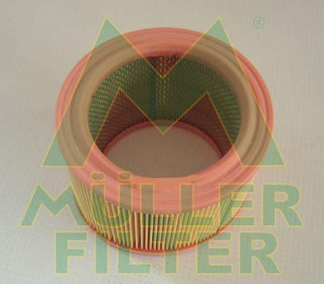 Muller Filter PA222 - Воздушный фильтр, двигатель autospares.lv