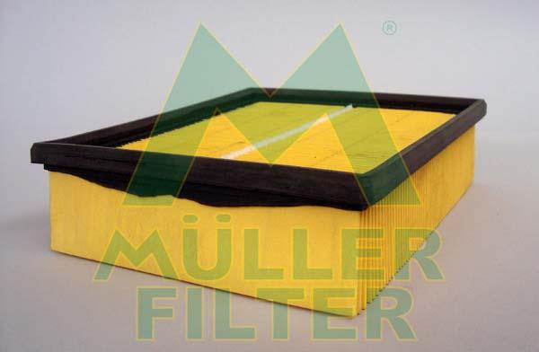Muller Filter PA272 - Воздушный фильтр, двигатель autospares.lv