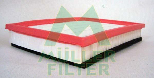 Muller Filter PA757S - Воздушный фильтр, двигатель autospares.lv