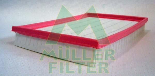 Muller Filter PA757 - Воздушный фильтр, двигатель autospares.lv