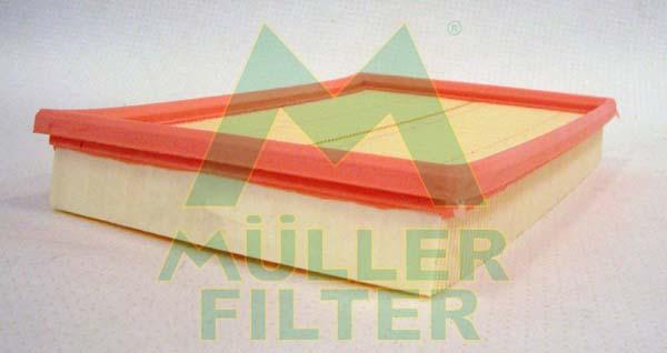 Muller Filter PA760 - Воздушный фильтр, двигатель autospares.lv