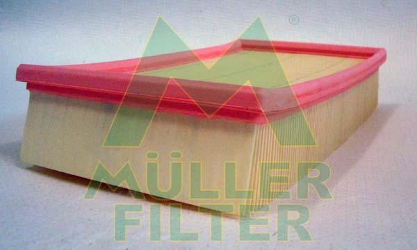 Muller Filter PA704 - Воздушный фильтр, двигатель autospares.lv