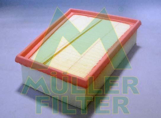 Muller Filter PA784 - Воздушный фильтр, двигатель autospares.lv
