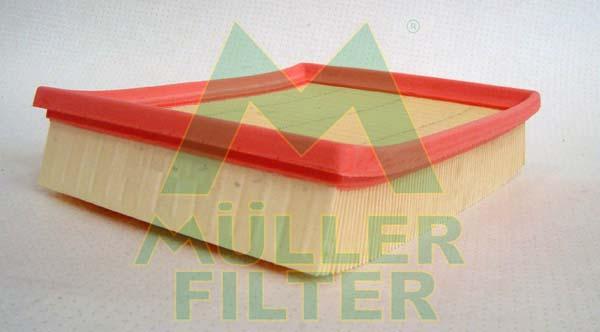 Muller Filter PA785 - Воздушный фильтр, двигатель autospares.lv