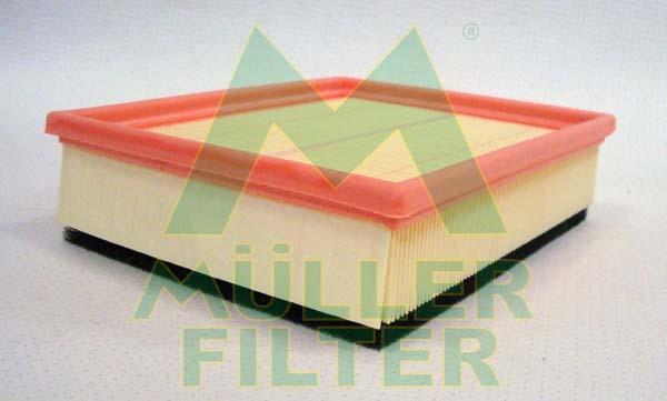 Muller Filter PA736 - Воздушный фильтр, двигатель autospares.lv