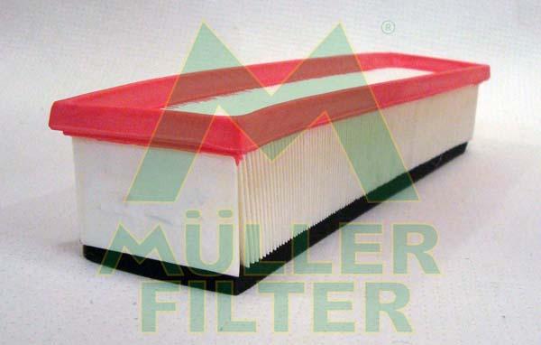 Muller Filter PA738S - Воздушный фильтр, двигатель autospares.lv