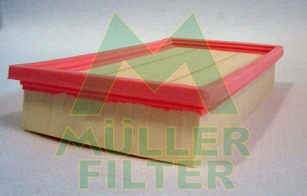 Muller Filter PA732 - Воздушный фильтр, двигатель autospares.lv
