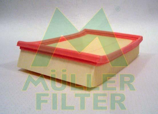 Muller Filter PA723 - Воздушный фильтр, двигатель autospares.lv