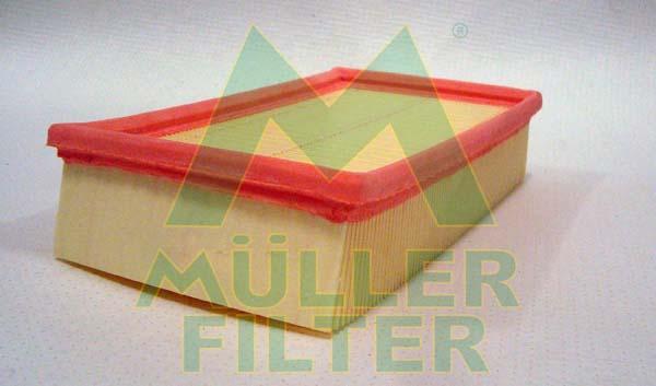 Muller Filter PA722 - Воздушный фильтр, двигатель autospares.lv