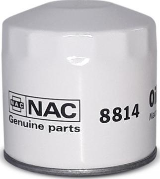 NAC 8814 - Масляный фильтр autospares.lv