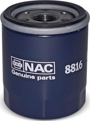 NAC 8816 - Масляный фильтр autospares.lv