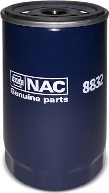 NAC 8832 - Масляный фильтр autospares.lv