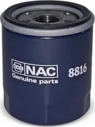 NAC 2-8816 - Масляный фильтр autospares.lv