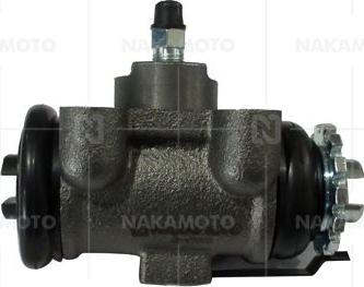 NAKAMOTO B05-MIT-18010073 - Колесный тормозной цилиндр autospares.lv