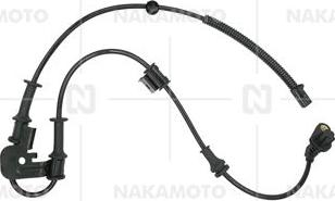 NAKAMOTO K43-HYD-20100001 - Датчик ABS, частота вращения колеса autospares.lv