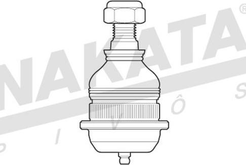 NAKATA N 99055 - Шаровая опора, несущий / направляющий шарнир autospares.lv