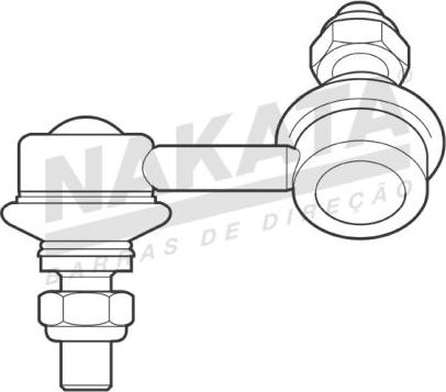 NAKATA N 99006 - Тяга / стойка, стабилизатор autospares.lv