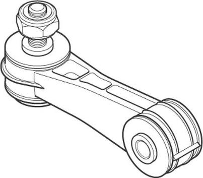 NAKATA N 99159 - Тяга / стойка, стабилизатор autospares.lv