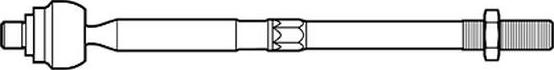 NAKATA N 92022 - Осевой шарнир, рулевая тяга autospares.lv