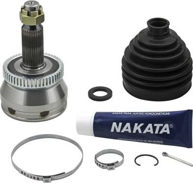 NAKATA NJH09-1182 - Шарнир, ШРУС, приводной вал autospares.lv