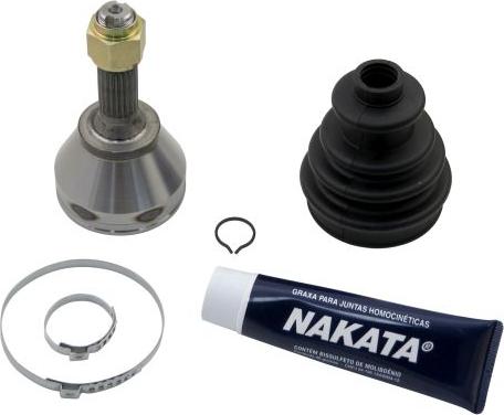 NAKATA NJH29-5371 - Шарнир, ШРУС, приводной вал autospares.lv