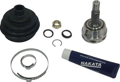 NAKATA NJH25-129A - Шарнир, ШРУС, приводной вал autospares.lv