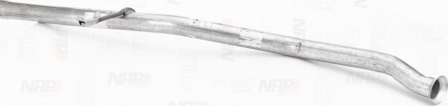 NAP CAC10131 - Ремонтная трубка, катализатор autospares.lv