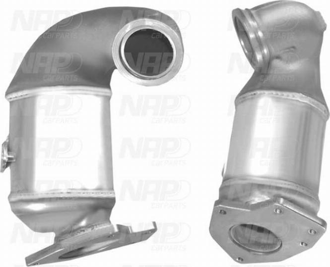 NAP CAD10583 - Катализатор autospares.lv