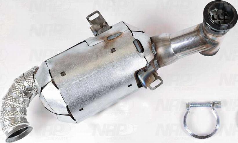 NAP CAD10628 - Катализатор autospares.lv