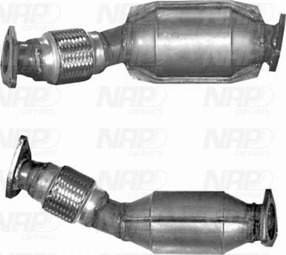 NAP CAD10386 - Катализатор autospares.lv