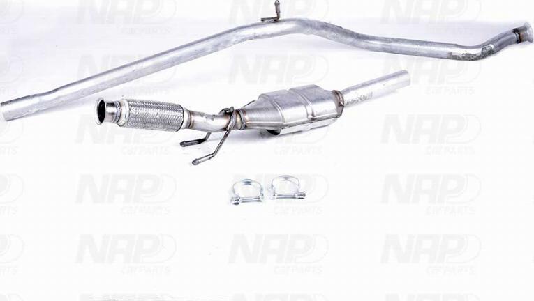 NAP CAK10488 - Катализатор autospares.lv