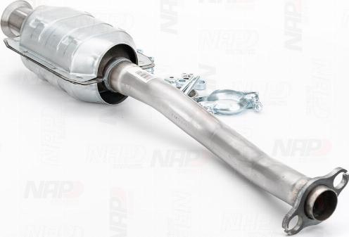 NAP CAK10519 - Катализатор autospares.lv