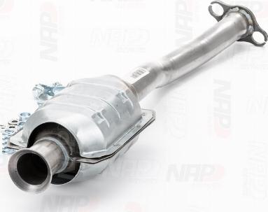 NAP CAK10519 - Катализатор autospares.lv