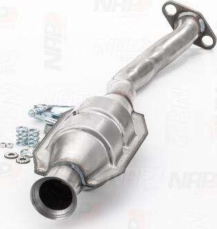 NAP CAK10518 - Катализатор autospares.lv