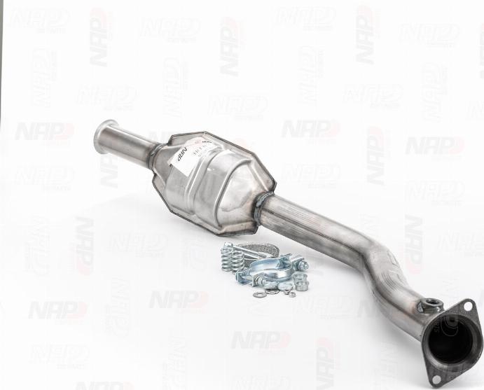 NAP CAK10528 - Катализатор autospares.lv