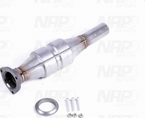 NAP CAK10691 - Катализатор autospares.lv