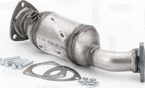 NAP CAK10059 - Катализатор autospares.lv