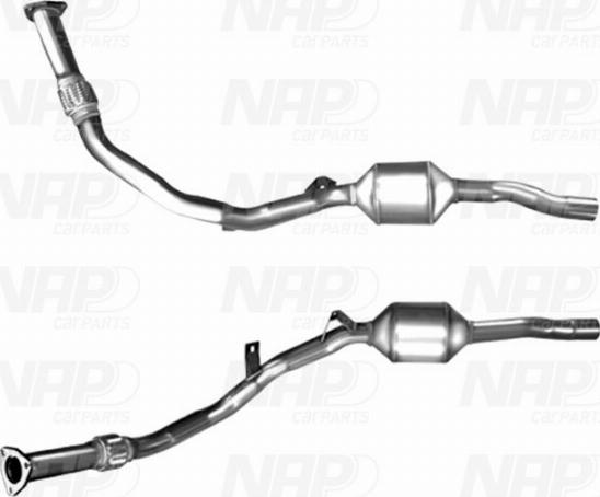 NAP CAK10013 - Катализатор autospares.lv