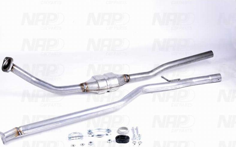 NAP CAK10157 - Катализатор autospares.lv